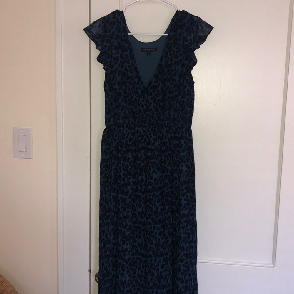 Banana republic midi dress